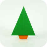 Christmas Origami - iPhone App