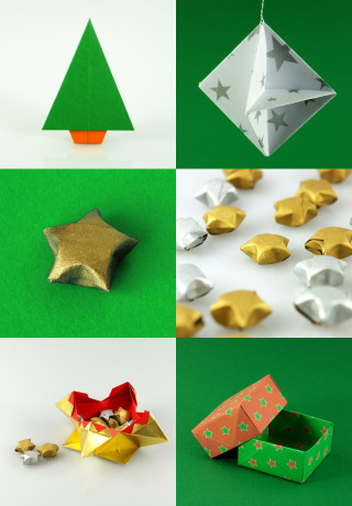 Christmas Origami Gallery