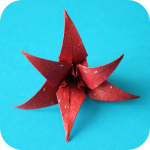 Origami Flowers - iPhone App