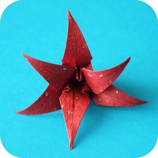 Origami Flowers – App for iPhone and iPad | OriBot